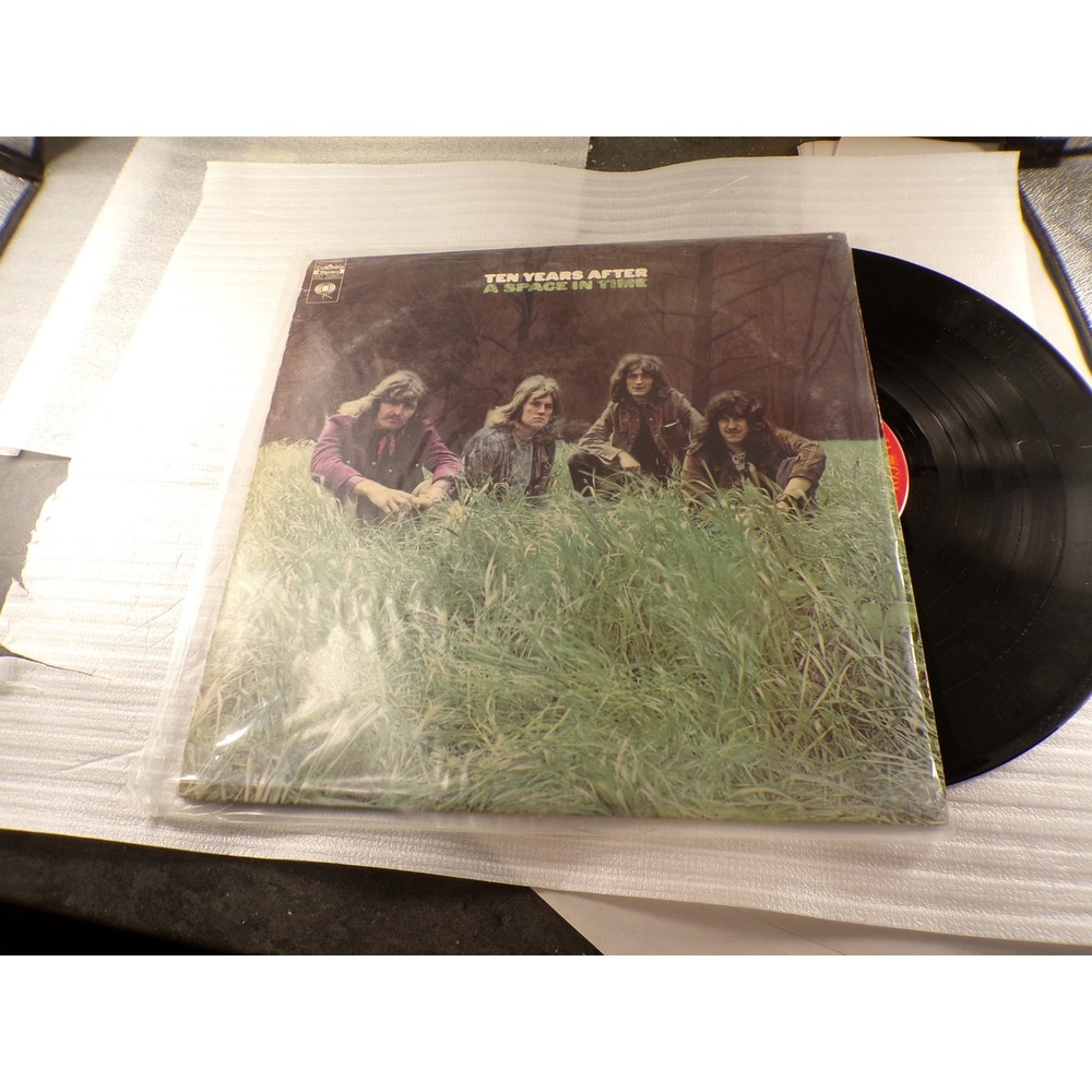 Ten Years After A Space in Time Vinyl LP Album Columbia KC 30801 Blues Rock 1971